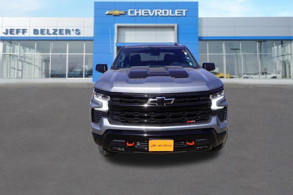 new 2025 Chevrolet Silverado 1500 car, priced at $57,710