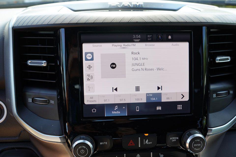 new 2026 Ram 1500 car, priced at $47,799