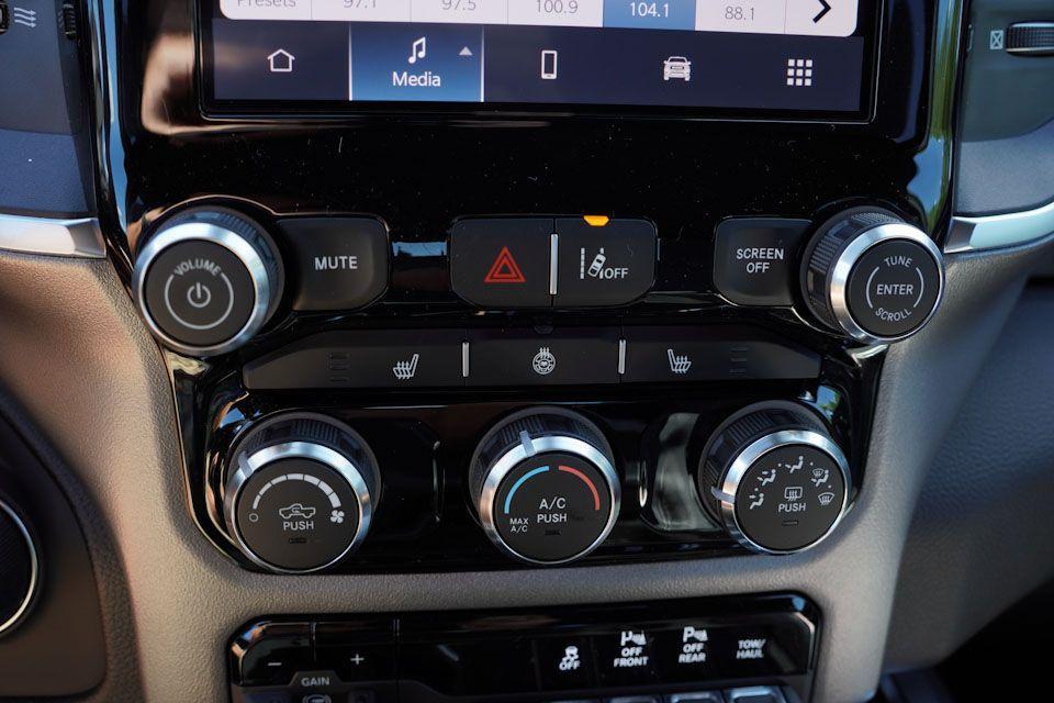 new 2026 Ram 1500 car, priced at $47,799