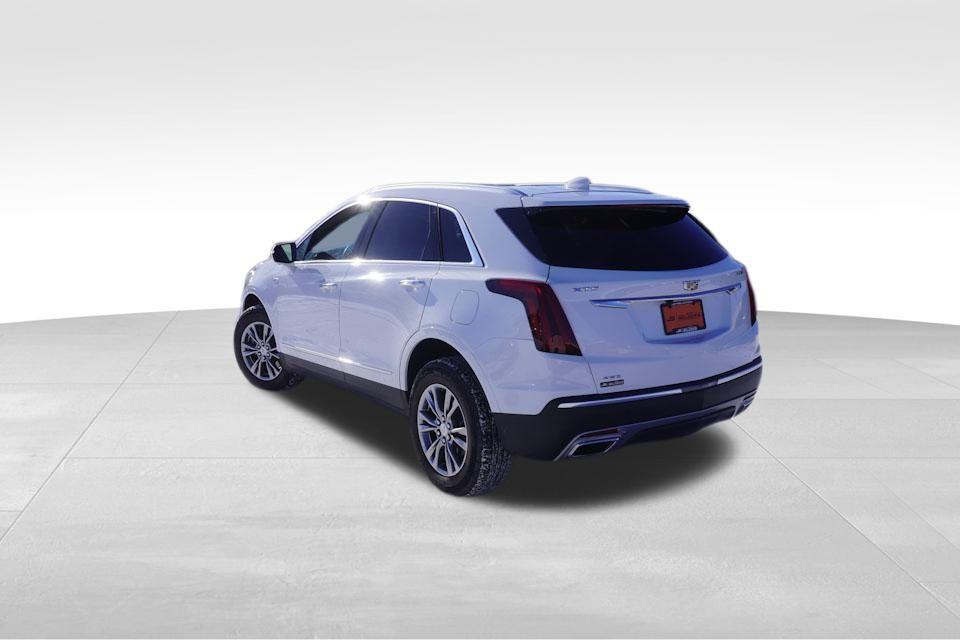 used 2023 Cadillac XT5 car, priced at $35,889