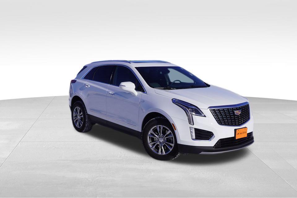 used 2023 Cadillac XT5 car, priced at $35,889