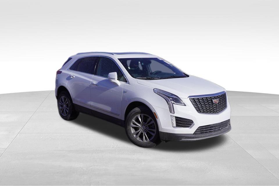 used 2023 Cadillac XT5 car, priced at $35,889