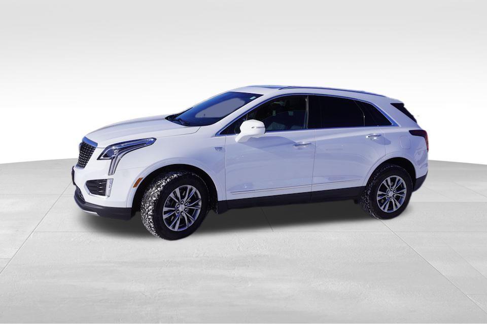 used 2023 Cadillac XT5 car, priced at $35,889