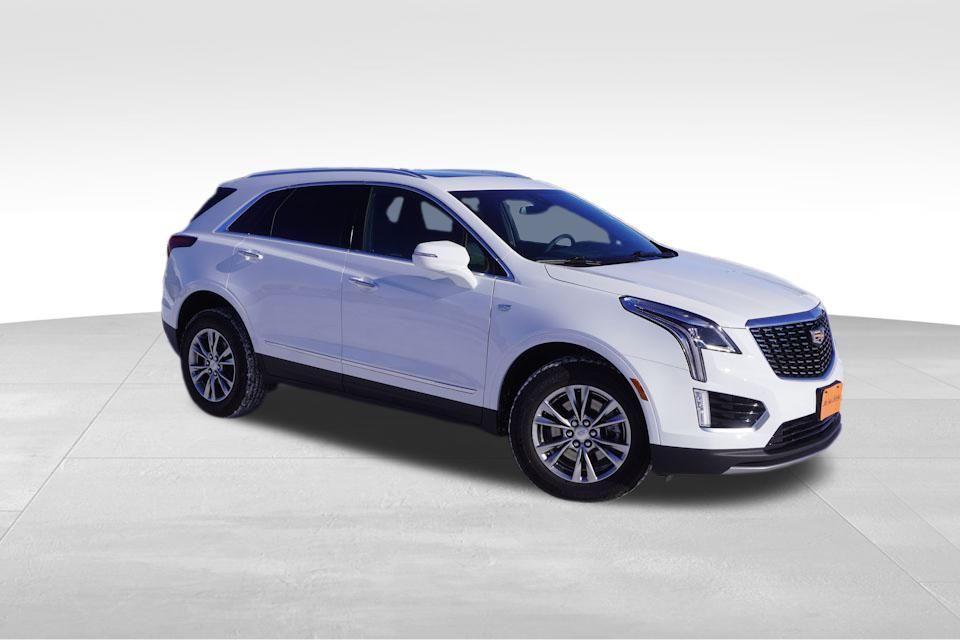 used 2023 Cadillac XT5 car, priced at $35,889