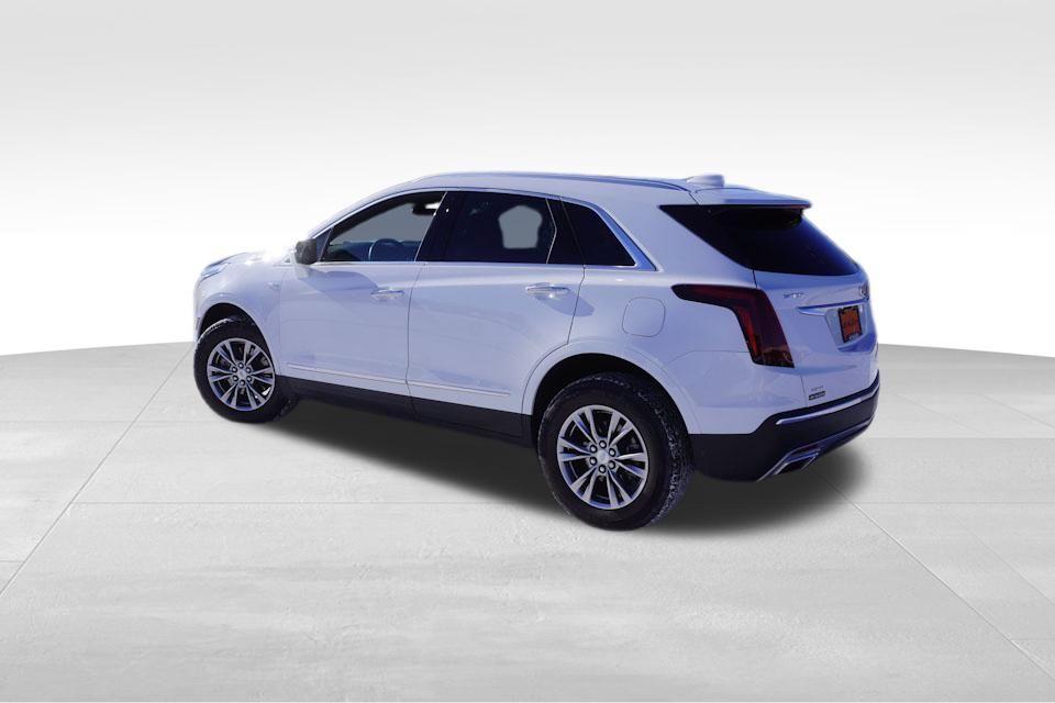 used 2023 Cadillac XT5 car, priced at $35,889