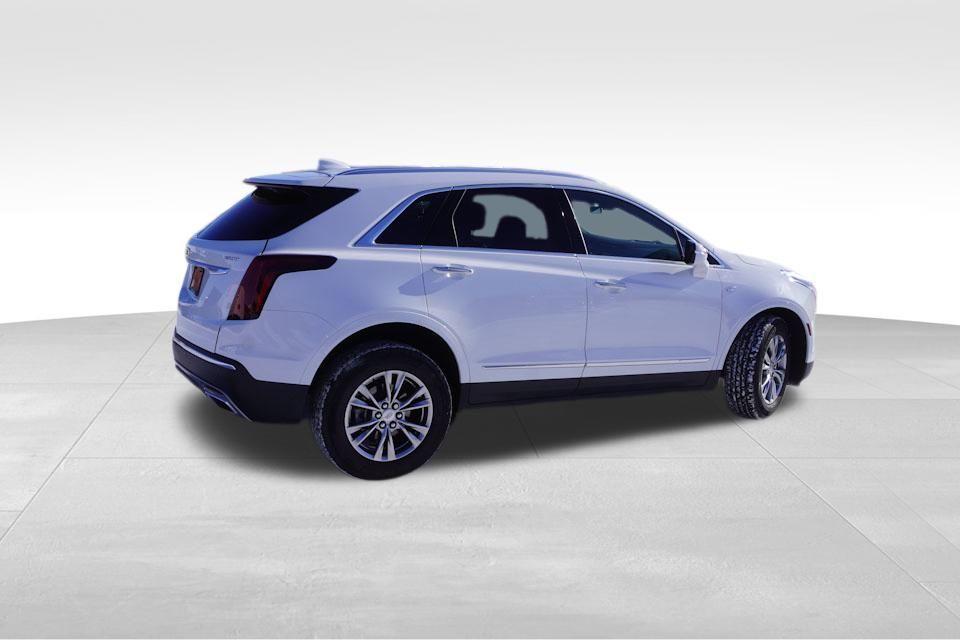 used 2023 Cadillac XT5 car, priced at $35,889