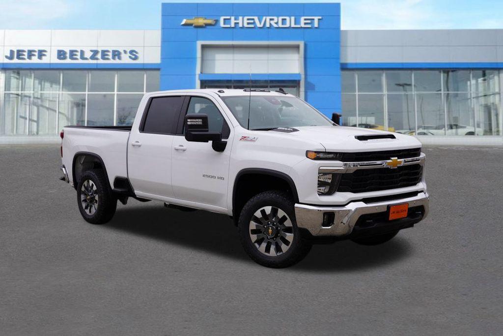 new 2026 Chevrolet Silverado 2500 car, priced at $58,950