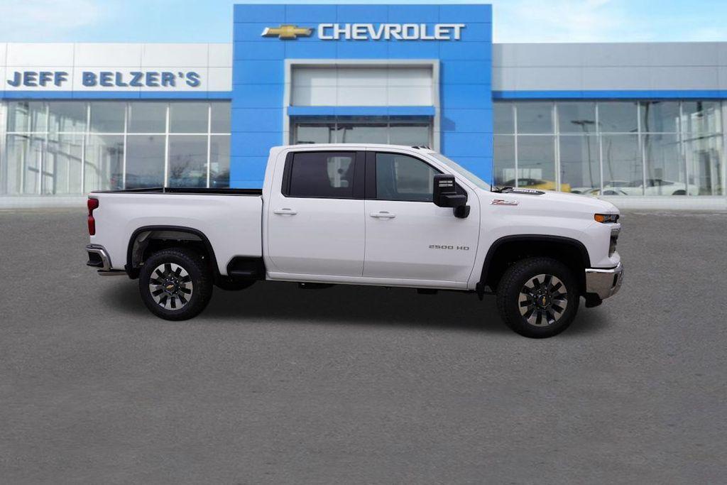 new 2026 Chevrolet Silverado 2500 car, priced at $58,950