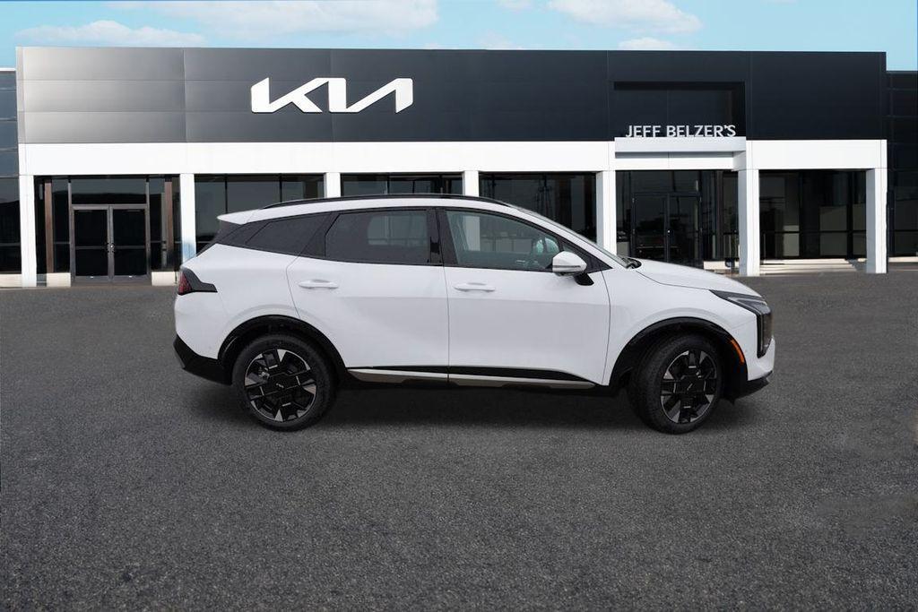new 2026 Kia Sportage car, priced at $33,697