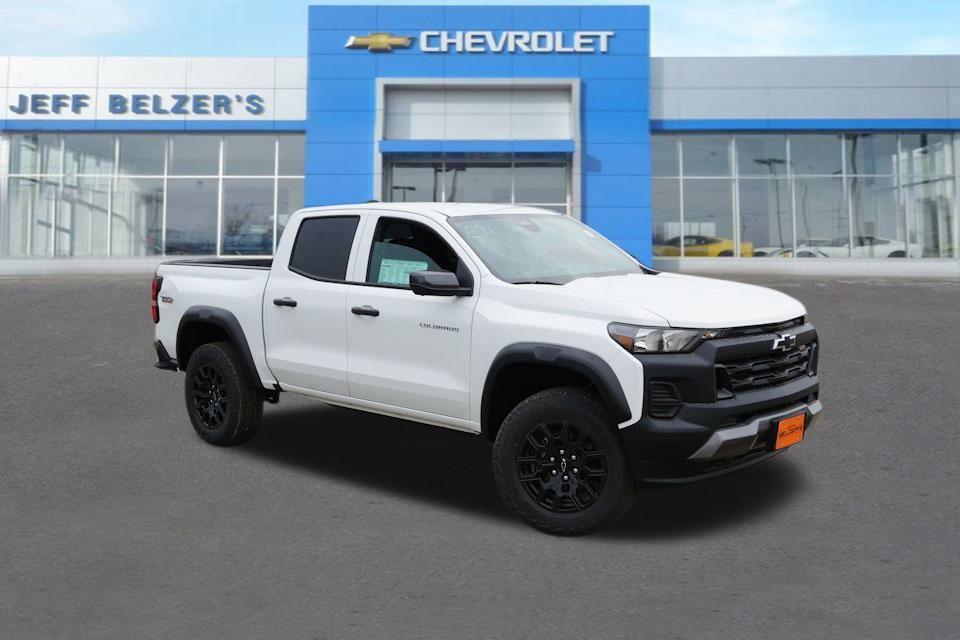 new 2025 Chevrolet Colorado car, priced at $40,870