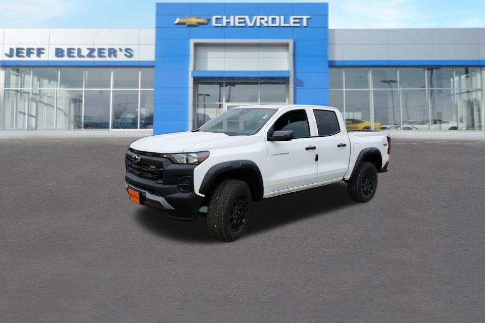 new 2025 Chevrolet Colorado car, priced at $40,870