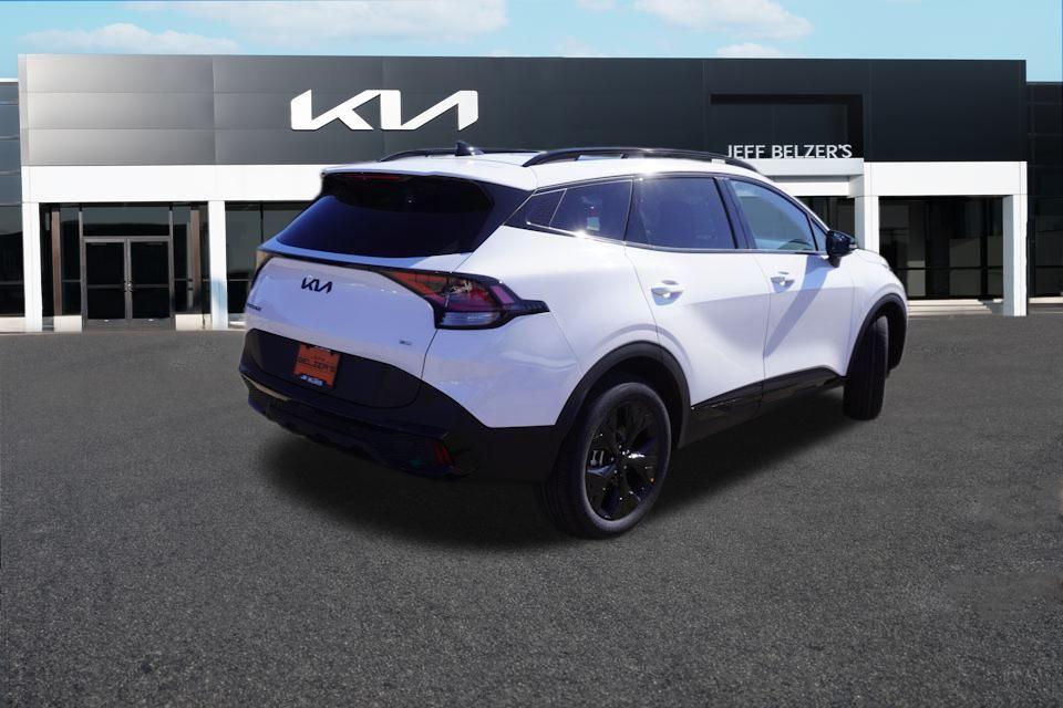 new 2025 Kia Sportage car, priced at $31,497