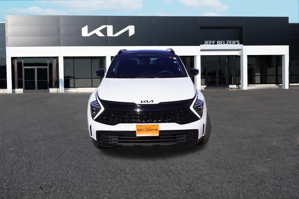 new 2025 Kia Sportage car, priced at $29,998