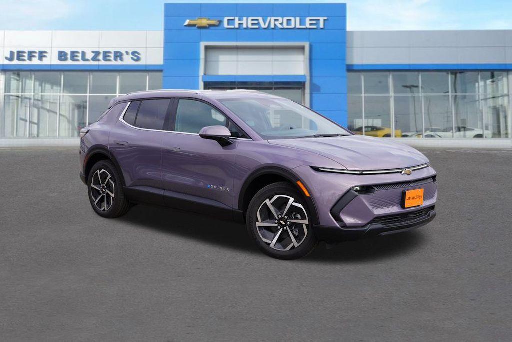 new 2026 Chevrolet Equinox EV car, priced at $38,995