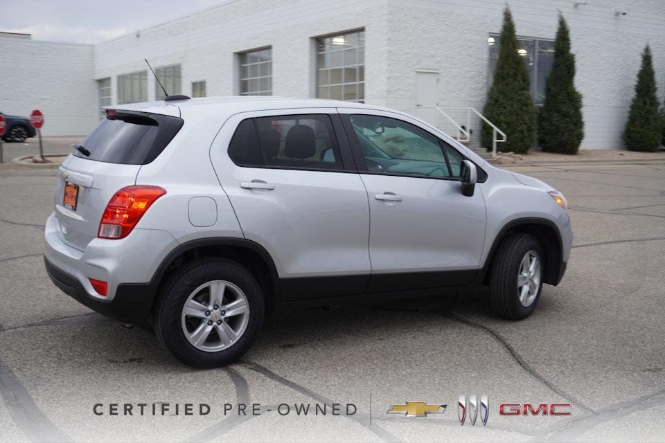 used 2021 Chevrolet Trax car, priced at $18,886