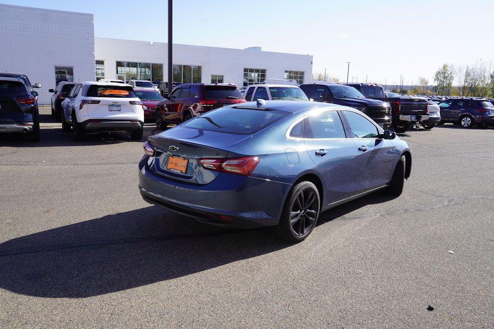 new 2025 Chevrolet Malibu car, priced at $28,190