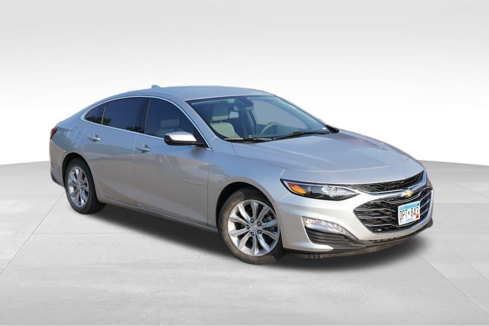used 2019 Chevrolet Malibu car, priced at $17,578