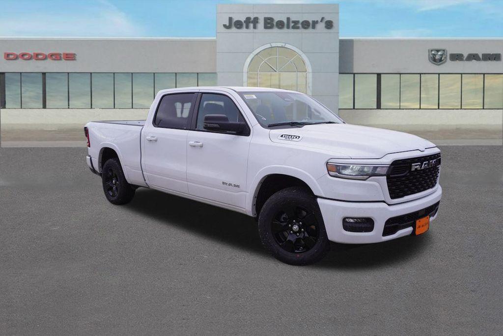 new 2025 Ram 1500 car, priced at $46,417