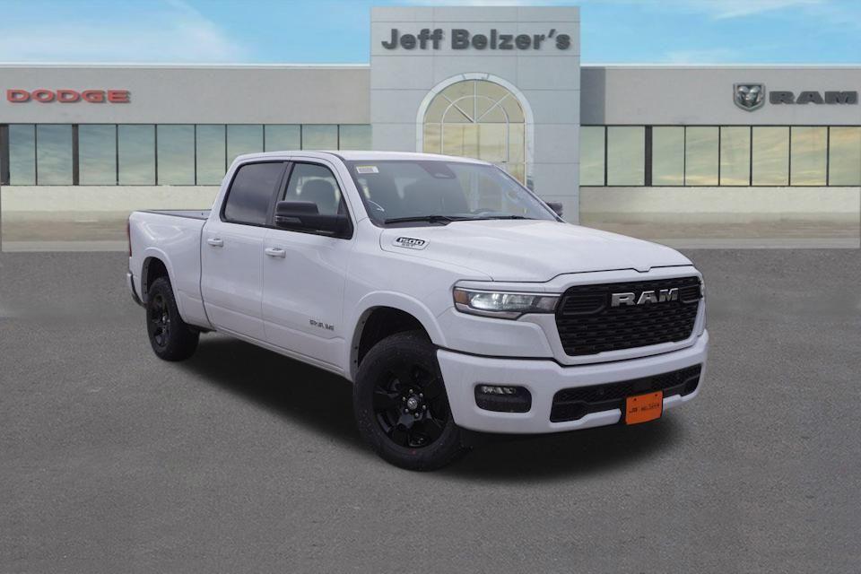 new 2025 Ram 1500 car, priced at $46,617