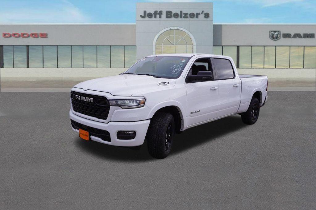 new 2025 Ram 1500 car, priced at $46,417