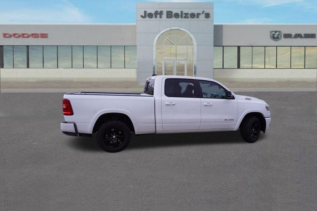 new 2025 Ram 1500 car, priced at $46,417