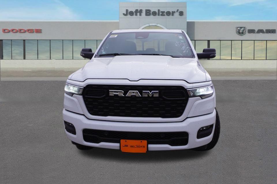 new 2025 Ram 1500 car, priced at $46,417