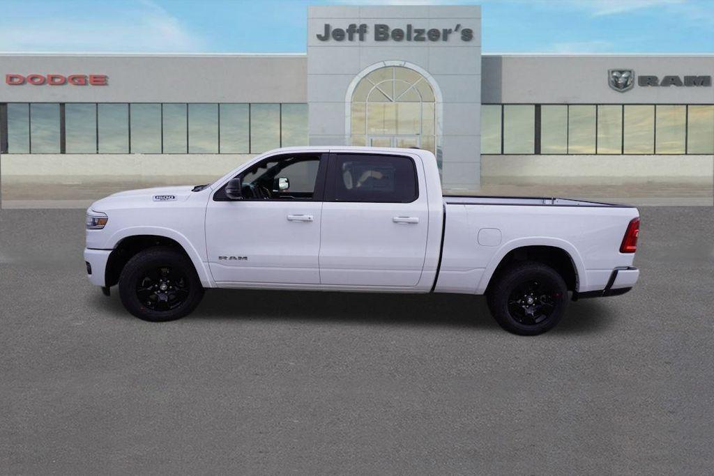 new 2025 Ram 1500 car, priced at $46,417