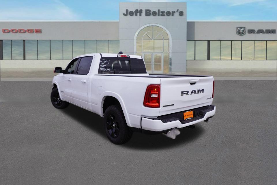 new 2025 Ram 1500 car, priced at $46,417