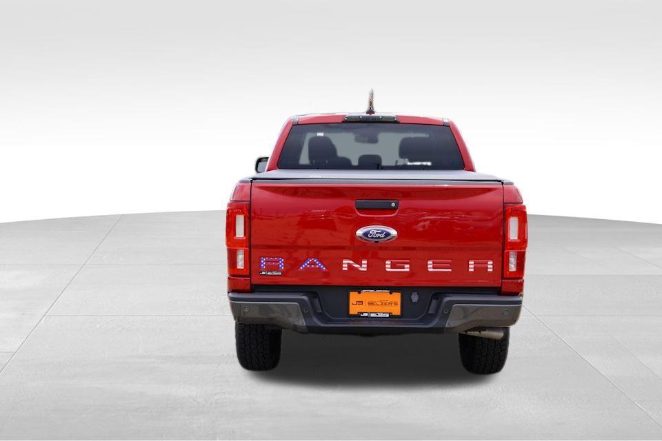 used 2021 Ford Ranger car, priced at $30,846