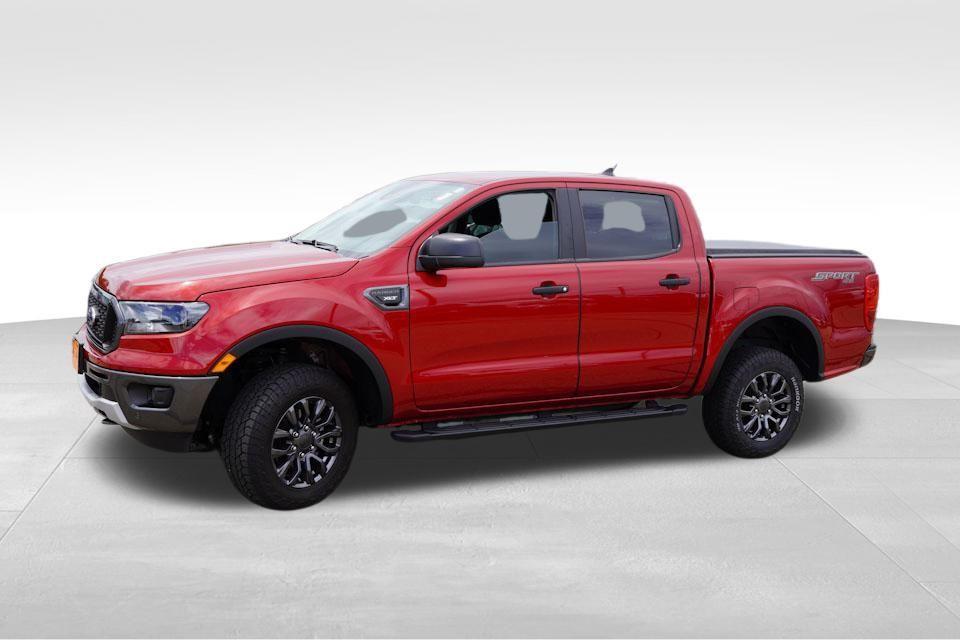 used 2021 Ford Ranger car, priced at $30,846