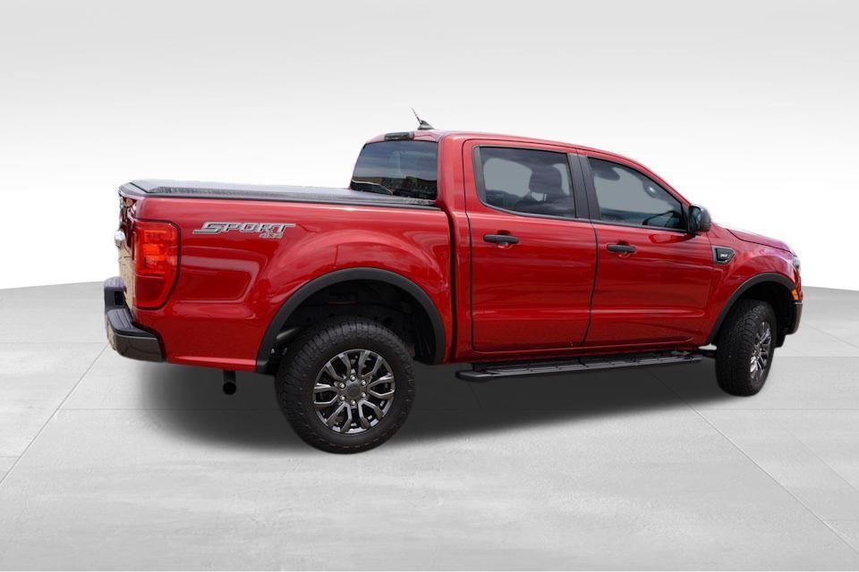 used 2021 Ford Ranger car, priced at $30,846