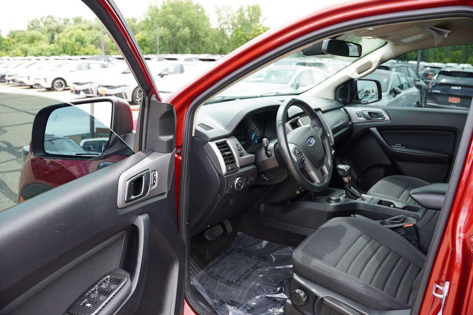 used 2021 Ford Ranger car, priced at $30,846