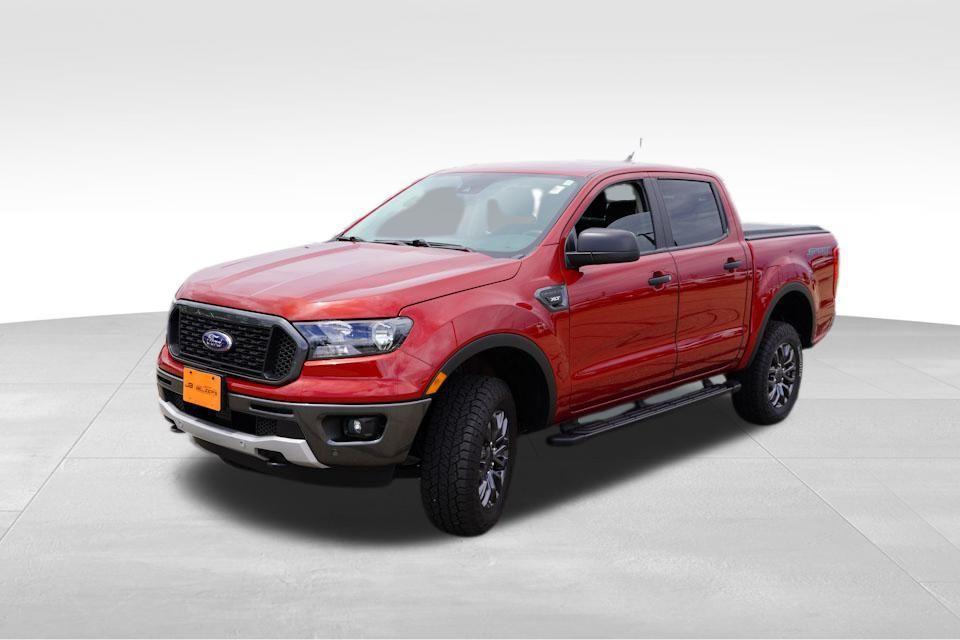 used 2021 Ford Ranger car, priced at $30,846