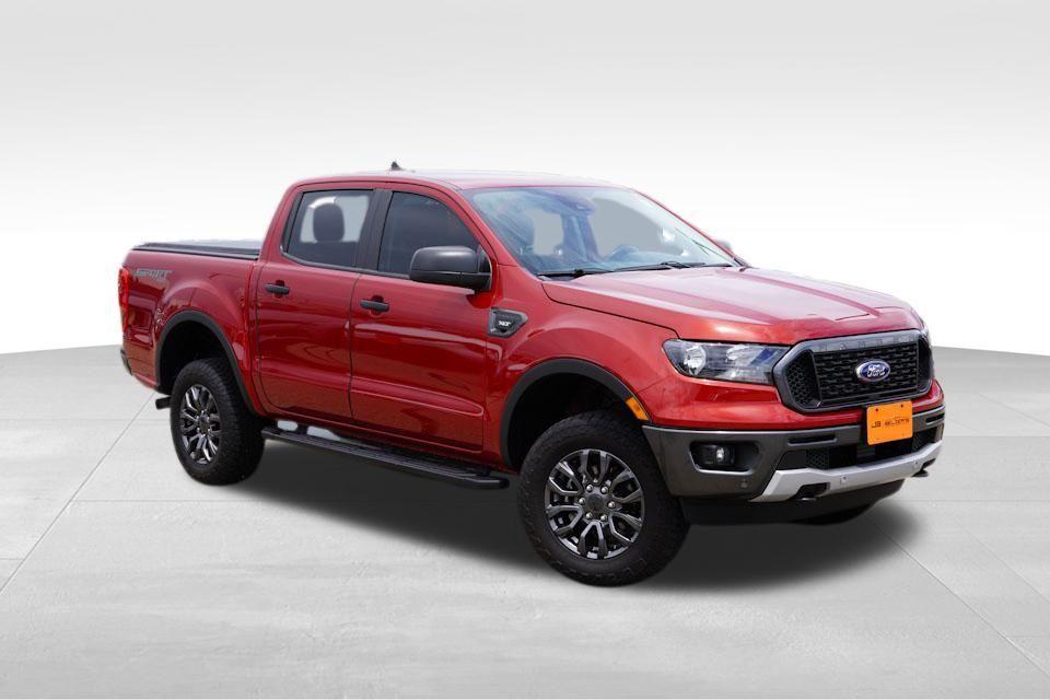 used 2021 Ford Ranger car, priced at $30,846