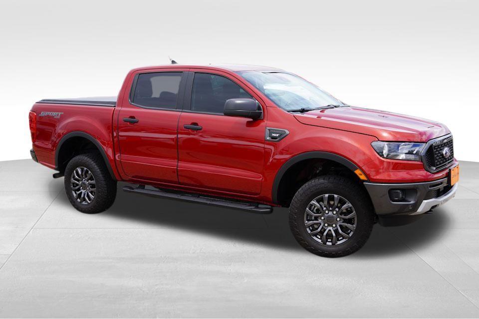 used 2021 Ford Ranger car, priced at $30,846