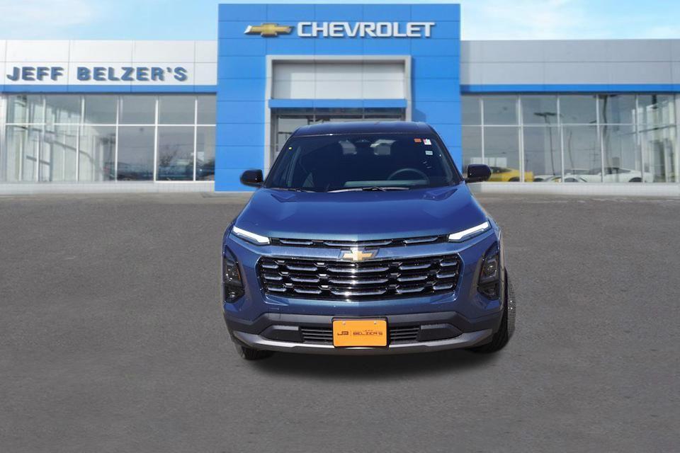 new 2025 Chevrolet Equinox car, priced at $28,575