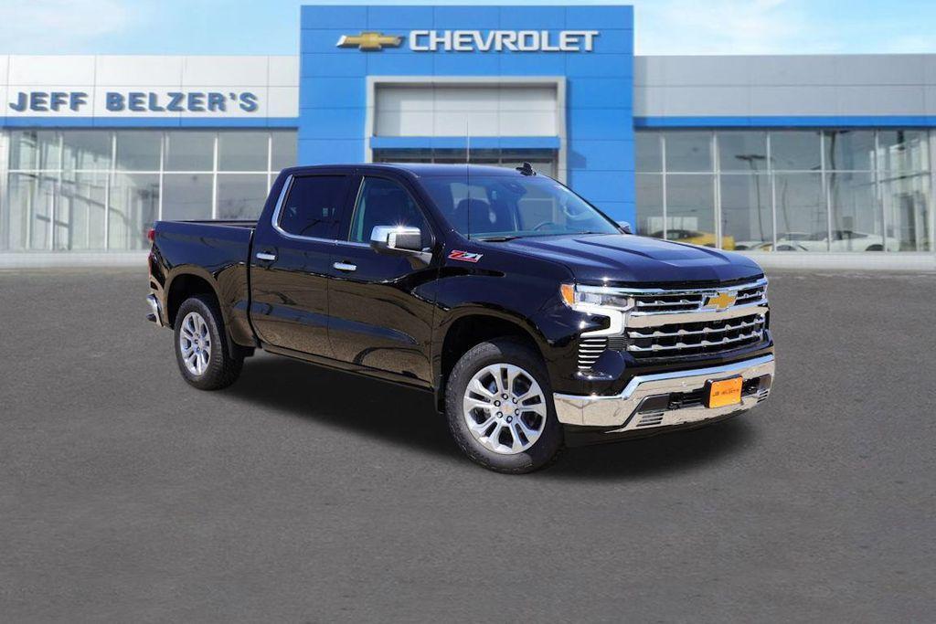 new 2025 Chevrolet Silverado 1500 car, priced at $55,395