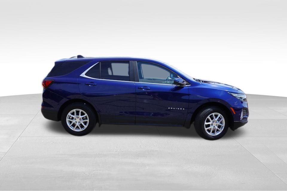 used 2022 Chevrolet Equinox car, priced at $23,336