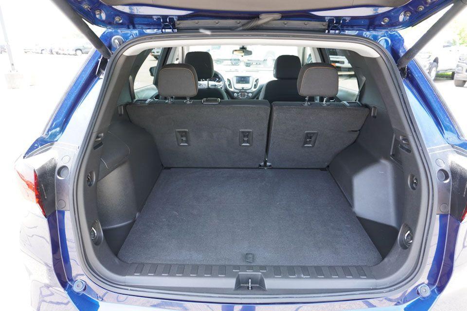 used 2022 Chevrolet Equinox car, priced at $23,336