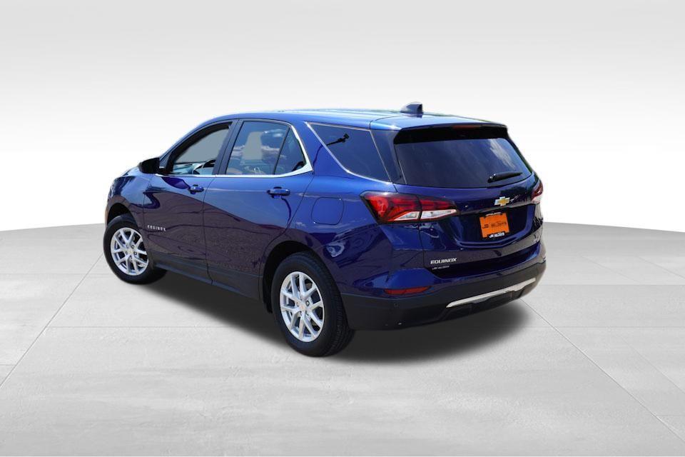 used 2022 Chevrolet Equinox car, priced at $23,336