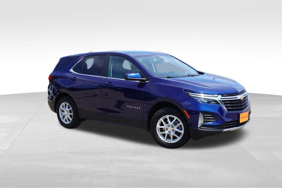 used 2022 Chevrolet Equinox car, priced at $23,336