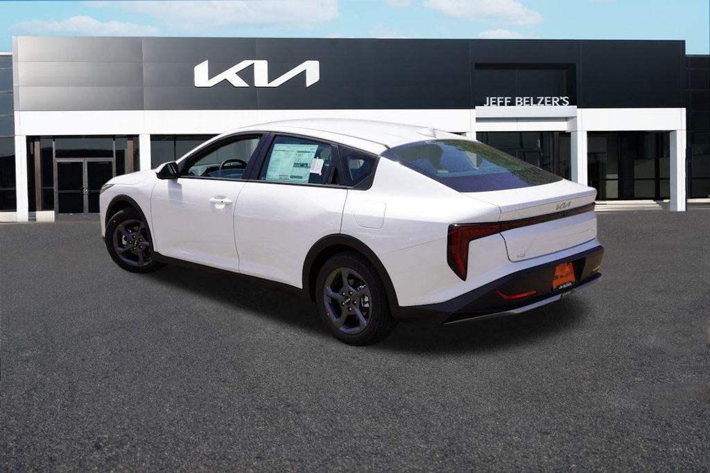 new 2025 Kia K4 car, priced at $21,635