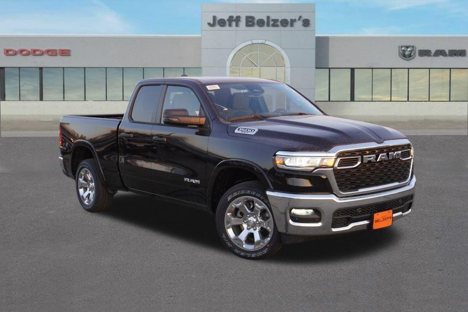 new 2025 Ram 1500 car, priced at $47,383