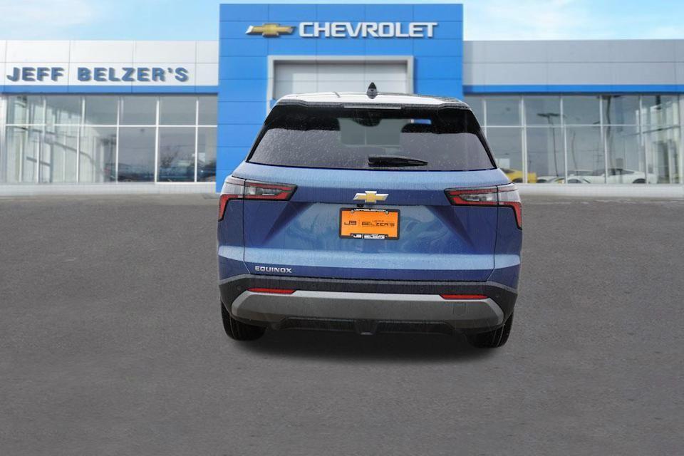 new 2026 Chevrolet Equinox car, priced at $29,990