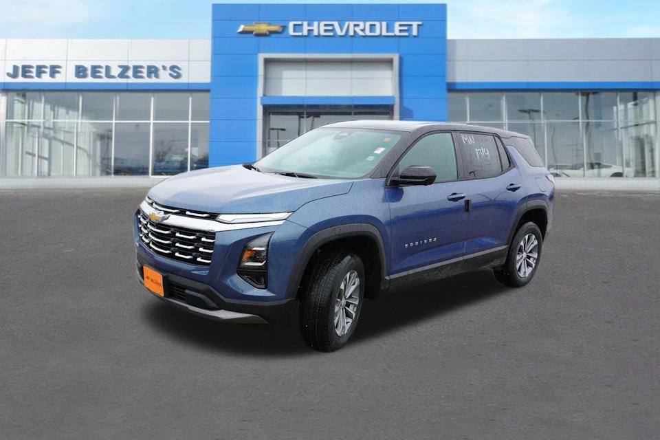 new 2026 Chevrolet Equinox car, priced at $29,990