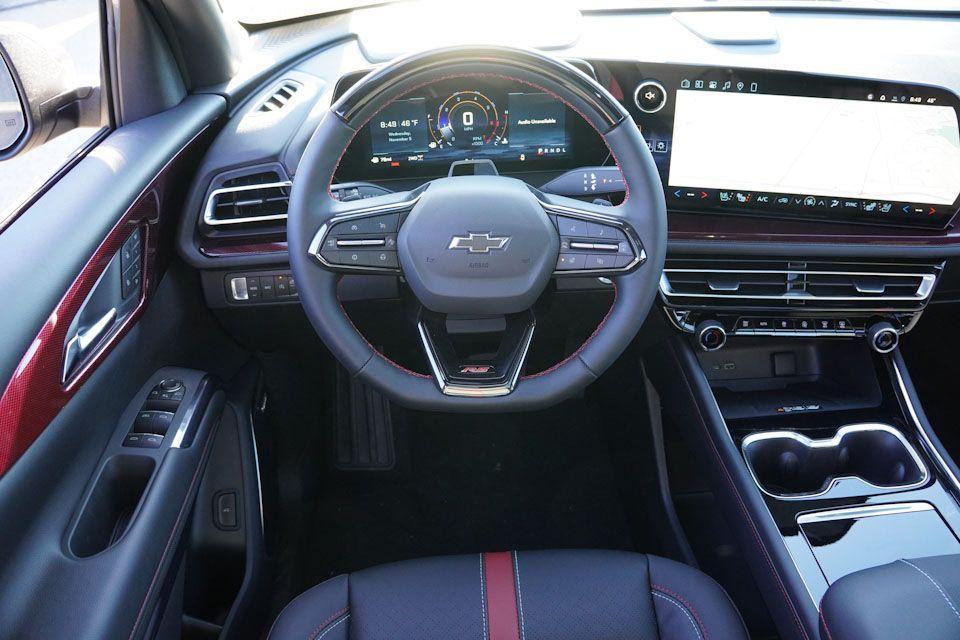 new 2026 Chevrolet Traverse car, priced at $58,020