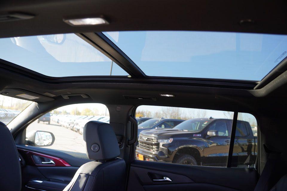 new 2026 Chevrolet Traverse car, priced at $58,020