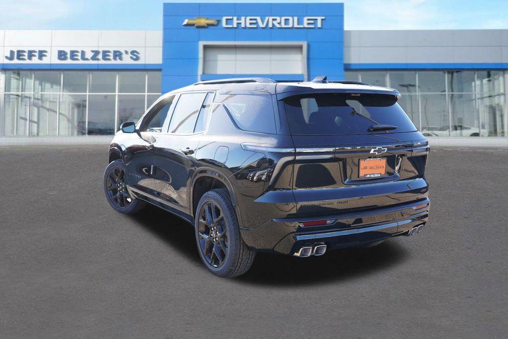 new 2026 Chevrolet Traverse car, priced at $58,020