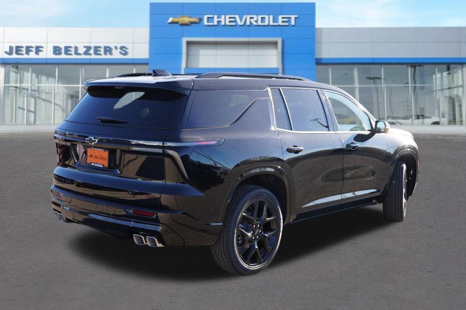 new 2026 Chevrolet Traverse car, priced at $58,020