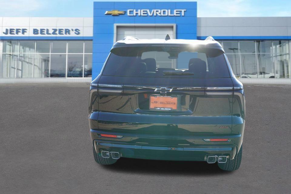 new 2026 Chevrolet Traverse car, priced at $58,020